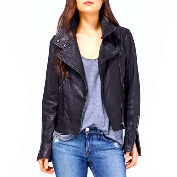 ARITZIA x Mackage kenya leather jacket size S - Picture 3 of 15